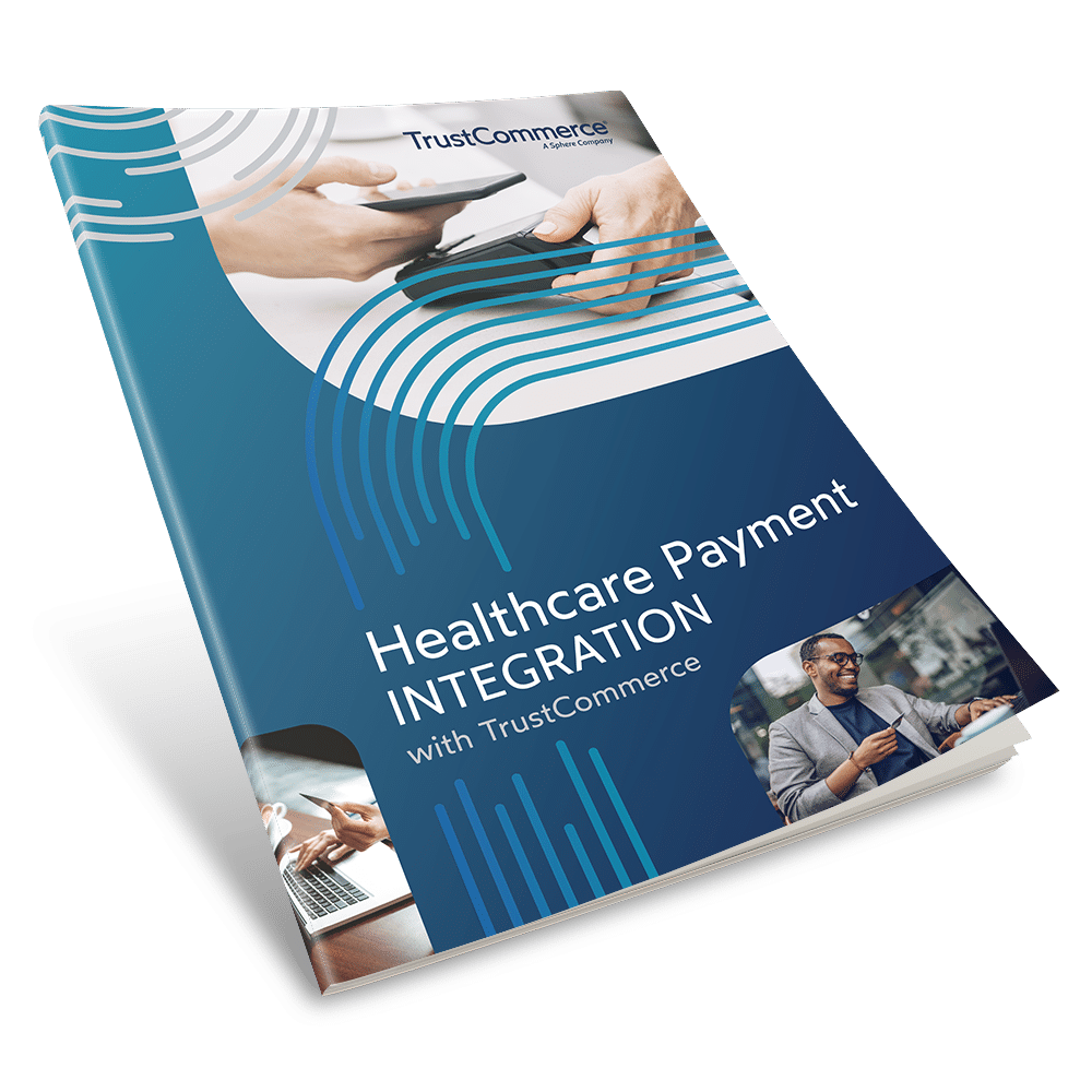 healthcare payment integration ebook cover