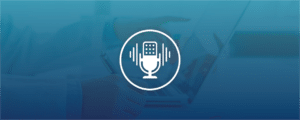 Icon of a podcast microphone
