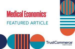 Graphic of Medical Economics logo that reads "Featured Article"