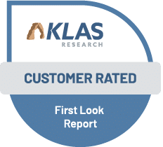 KLAS First Look Report badge