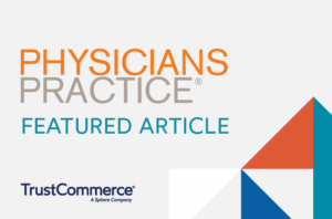 Healthcare leader reviewing integrated payment technology roadmap to improve patient payment workflows