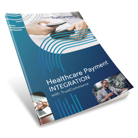 healthcare payment integration ebook cover