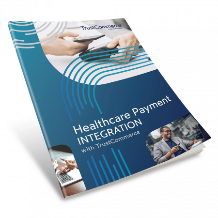 healthcare payment integration ebook cover